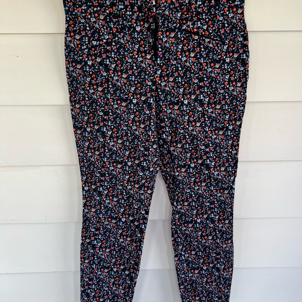 GAP Multicolor Floral Dress Chino Pants
